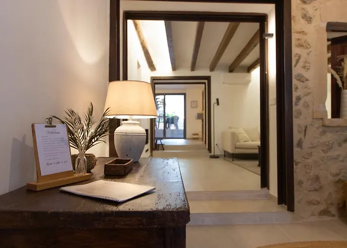 Stadthaus - Alica 8 - Pool, Barbecue, Garten, Terrassen Und Im Winter Zentralheizung Und Kamin, Hochwertig Saniert Pollença